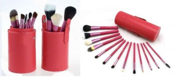 Kit 13 Pinceis - (INSPIRADOS NA SIGMA) (ROSA)